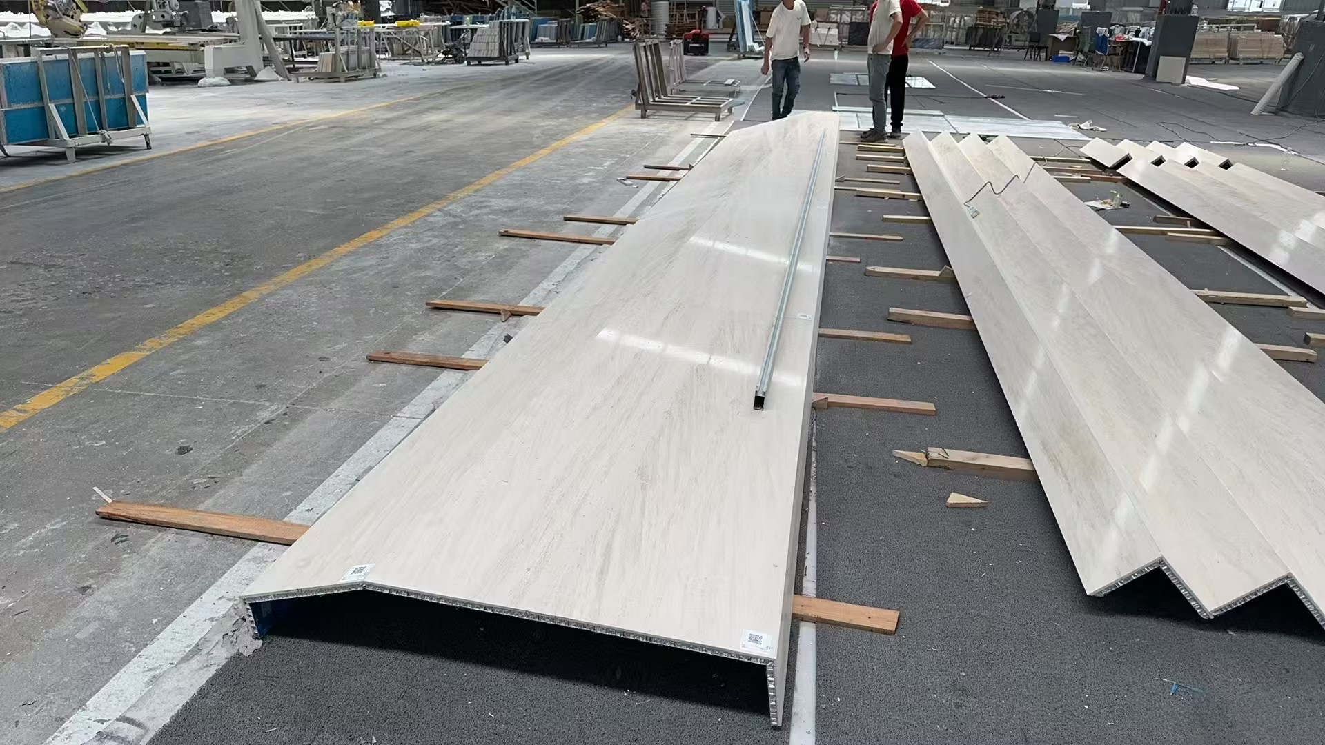 Integrated Stone Brackets