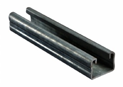 U steel profiles with serrated