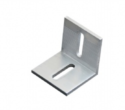 Short aluminum brackets