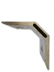 Corner aluminum bracket